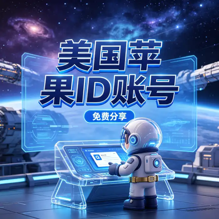 韩国 Apple ID 注册常见问题主题配图，帮助读者识别账户与应用商店相关内容